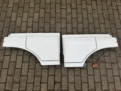Bolso extensão cabine Mercedes Axor - Peça OE
