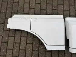 Mercedes Axor Kabinenerweiterungstasche - Gebrauchtes OE-Teil