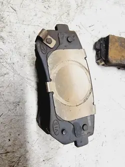 Plaquettes frein arrière Kia OEM 58302D7A00