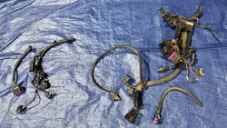 OEM 1J0973737 Etuturvavyön Liitin Xenon Johdotus
