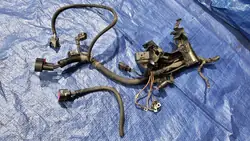 OEM 1J0973737 Etuturvavyön Liitin Xenon Johdotus