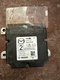 Módulo Sensor Airbag OEM D10J57K30 Mazda CX-3
