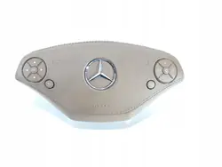 Mercedes W221 förarens krockkudde OEM A2218602902 Beige läder