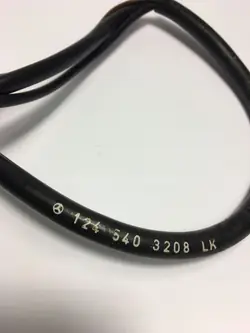 Sytytysmoduulin Johdotus OEM 1245403208 Mercedes