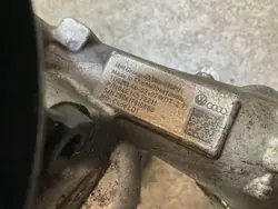 Turboladdare OEM 04E145722H för Audi A4 1.4L 2017