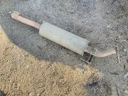 Silenciador usado OEM A9064903701 2.1L diesel