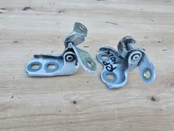 OEM ZAWIASY DRZWI PRAWY PRZÓD PRZEDNIE OPEL MOKKA Z474 GAZ KOMPLET