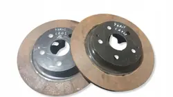 Disco de travão dianteiro esquerdo OEM VIJ68239 Toyota Yaris Cross
