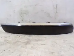 OEM fram-höger krom stötfångarrem för Peugeot 407