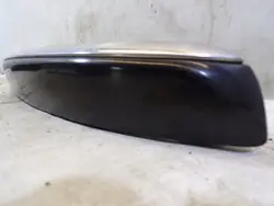 Baguette de pare-chocs avant droite chrome OEM Peugeot 407