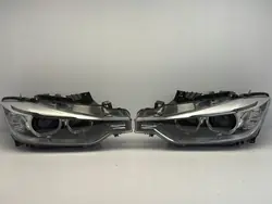 Farol Direito BMW 3 F30 F31 Xenon 7259526