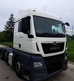 MAN TGX Schlafkabine - Gebraucht, Euro 6, OEM-Qualität