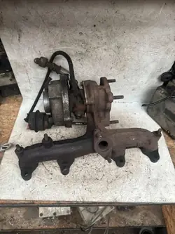 Turbo VW Sharan (7M8,7M9,7M6) 028253019 1.9L 66kW