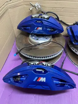 Kit de freins OEM ZACISKI TARCZE KLOCKI 374MM BMW 4
