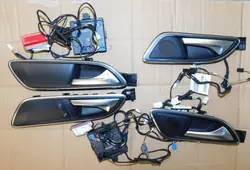 Kit de Maçanetas Porta LED W246 LIFT 2018 - OEM