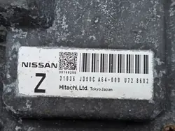 Contrôleur Boîte Vitesses Nissan Qashqai J10 2.0 DCi 31036JD80C