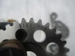 Bomba de aceite de correa de distribución Volvo 1.5/2.0 Turbo