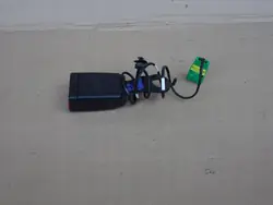 Clip de cinto dianteiro direito Dacia Sandero II OEM 878172680R