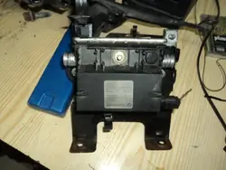 Motor da válvula do aquecedor BMW OEM 6934822 - Usado