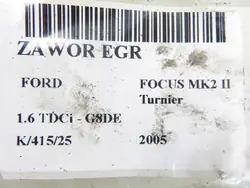 EGR-ventil Ford Focus MK2 1.6 TDCi - 14SKV028