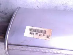 Auspuff-Satz OEM 5WA253211D für VW Golf R VII 8 GTI