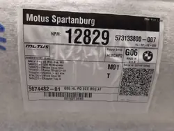 Plafonnier BMW X6 G06 X6M F96 LCI OEM 9874482