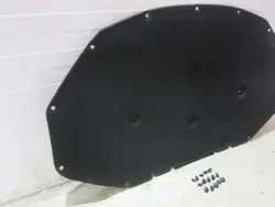 Aislamiento capó BMW OEM 51489175051 para X3 X4