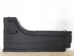 Höger Underkörningsskydd BMW X3 G01 X3M F97 X4 G02 X4M F98