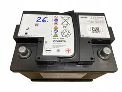 Batería AGM Start-Stop OEM 9878489 12V 60Ah