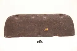 Aislamiento capó OEM 53.3410R040S para Toyota RAV4 IV