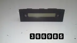 Begagnad Citroen C3 displayskärm OEM AM-366985
