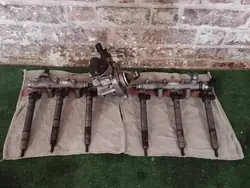 Komplettes Einspritzsystem Touareg II Q7 Cayenne 3.0 TDI