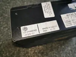 Cambiador CD Skoda OEM 1J6035111 para Fabia I Lift