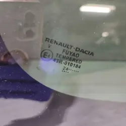 Hintere linke Seitenfenster Dacia Jogger OEM 43R010184