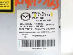Radio Mazda 5 OEM 14792086 - Estado usado