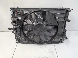 Mercedes E-Class W214 Koeler en Ventilator