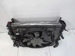 Mercedes E-Klasse W214 Kühler und Lüfter