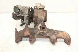 Turbo SKODA OCTAVIA II 2.0L diesel 2006