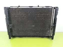 Chłodnica z wentylatorem KLIMATYZACJA BMW Seria 1 E87 2004-2013 2.0B 122KM