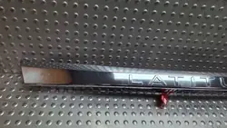 OEM S25071261 Moldura Cromada Porta-Malas para Renault Latitude