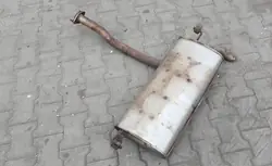 Takapään vaimennin OEM Tłumik końcowy Hyundai IX35 2.0 CRDI