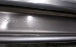 Oberer Schiebetürschiene rechts OEM 2K0843872K