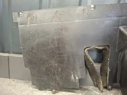 OEM 1236808317 Nedre Konsolskydd Vänster Mercedes W116