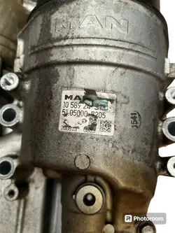 Öljynsuodinkotelo OEM 51050007205 MAN E6D D2676:lle