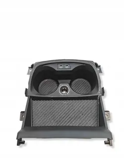 Suporte para copos BMW OEM 2983322X com tomada USB