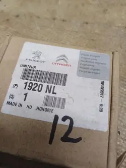 Sensor Pressão Combustível OEM 1920NL Citroen Peugeot