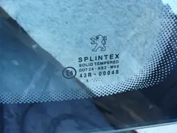 Vitre latérale droite OEM SZYBA KAROSERYJNA Peugeot 1007