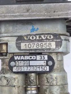 Wabco 9617232150 Jarruventtiili, apujarru