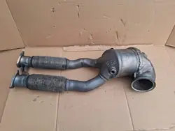 Begagnad Audi OE Katalysator OEM 8S0131701B