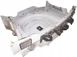 UN401 Opel Corsa F Para-choques Traseiro - Peça OEM Usada